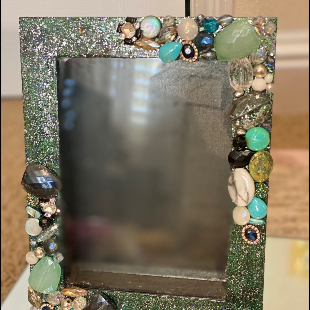 Handmade shadow box.